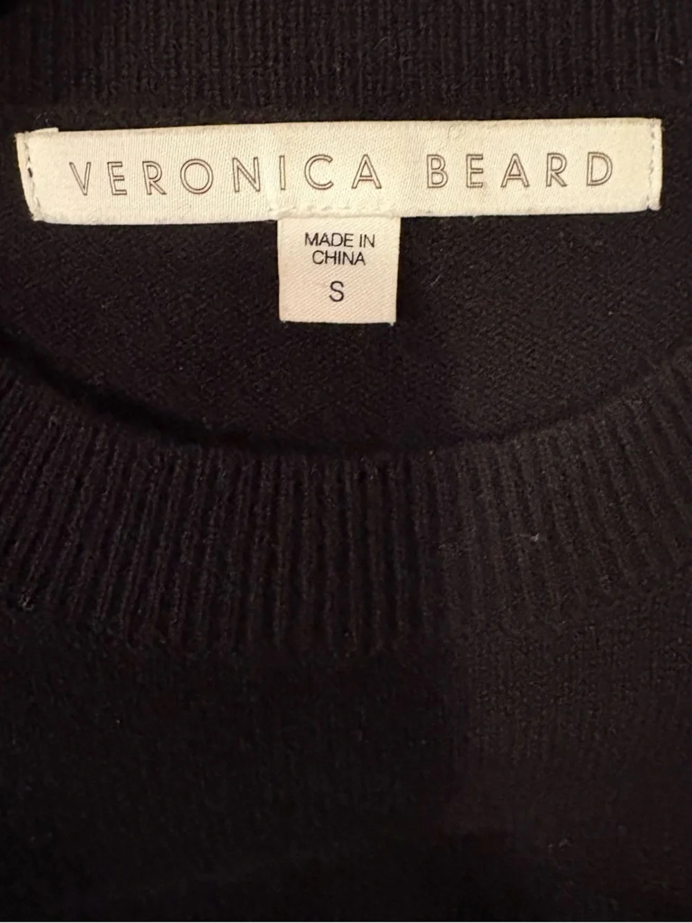 Veronica Beard Mellow Mixed-Media Cashmere Sweater ASO Lucy Hale - Picture 5 of 11